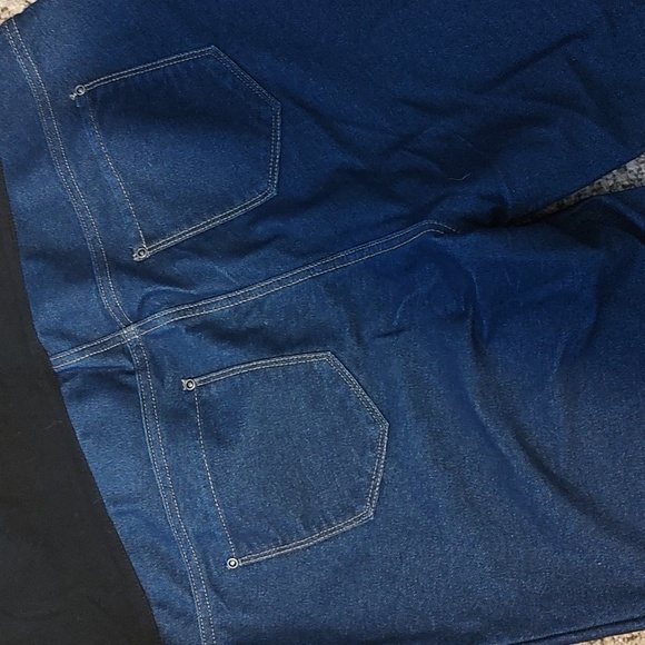 Time and Tru Maternity Straight Leg Jeggings - Picture 6 of 6